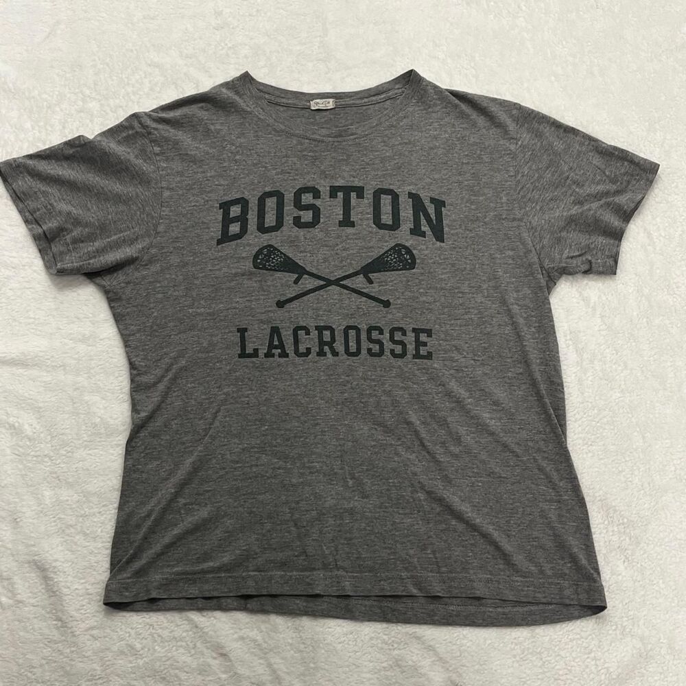 Brandy-melville Women's Grey T-shirt